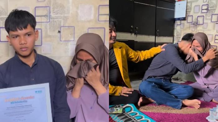 KISAH IMAM - Kisah Imam, pemuda di Medan, Sumatera Utara yang dapat beasiswa di Universitas Indonesia (UI). 