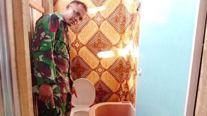 Kisah Koptu Ismail Pakai Honor Wasit Untuk Bangun Toilet Warga Kurang Mampu
