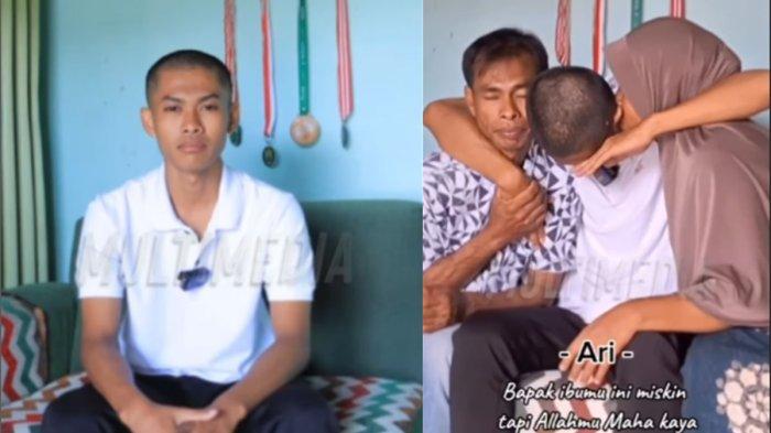 Pemuda anak buruh tani lulus tes Polri NTB, berjuang keras meski tak punya uang (Instagram/divisihumaspolri)