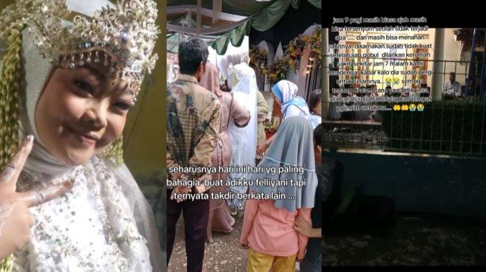 Viral Kisah Wanita Meninggal di Hari Pernikahan, Ngeluh Sakit Setelah Akad, Pergi di Malam Hari