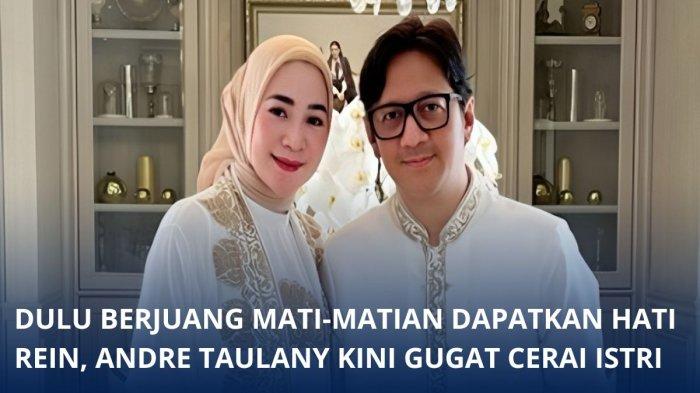 Kisah Perjalanan Cinta Andre Taulany dan Rien Sebelum Akhirnya Menggugat Cerai