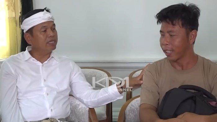 Kisah Randi asal Prabumulih, Sumatera Selatan nekat berjalan kaki 26 hari demi bertemu Gubernur Jawa Barat Dedi Mulyadi