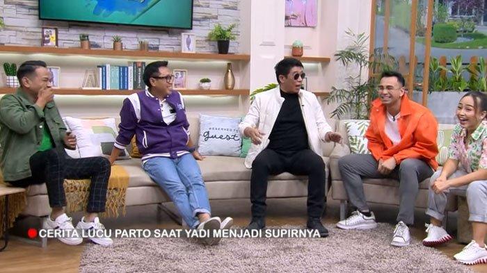 Kisah Yadi Sembako ternyata pernah menjadi sopir pribadi oleh Parto dan Eko Patrio