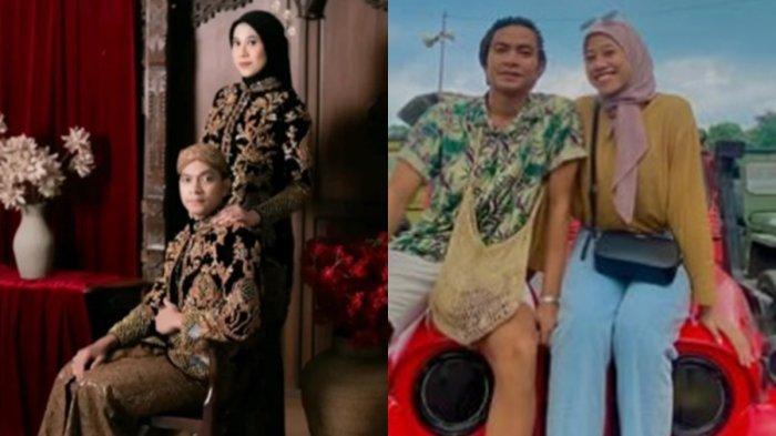 MEGA HANGESTRI MENIKAH - Kisah cinta atlet bola voli Megawati Hangestri Pertiwi dan Dio Novandra bakal menikah hari ini, Jumat (4/7/2025).