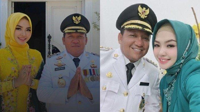 Kisah cinta bupati Taliabu Maluku Utara, Aliong Mus dan eks artis Zahra Yolanda yang terpaut usia 24 tahun. Dilamar sejak masih duduk di bangku SMA.