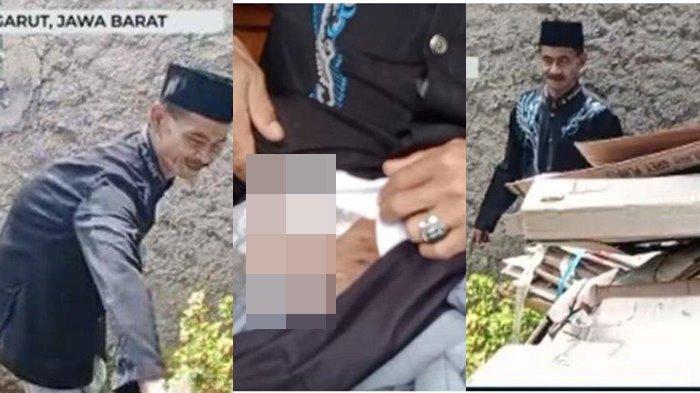 Kisah pilu dialami Yayat, seorang pemulung sekaligus marbot masjid di Garut, Jawa Barat hidup dengan usus bocor dan terpaksa ditutupi dengan kresek.