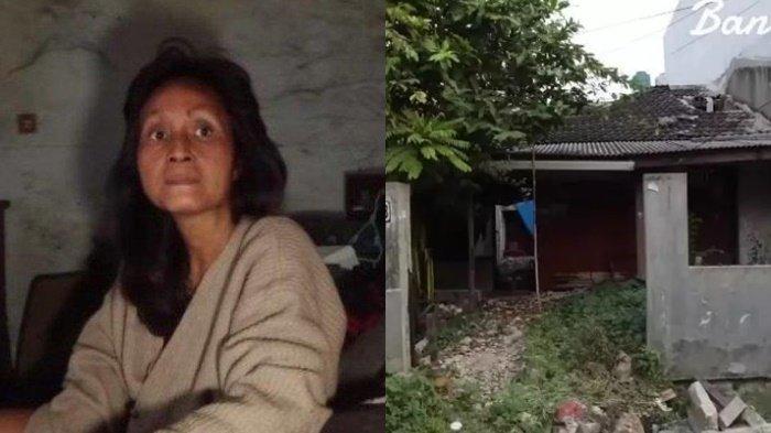 Kisah pilu dialami seorang mantan model bernama putri hidup sebatang kara di rumah tanpa air dan listrik di Jakarta Utara, ditinggal keluarga