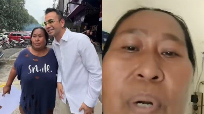 PEDANGAN KELILING -  Kisah seorang ibu pedangang makanan keliling  bertemu Raffi Ahmad hingga dagangannya di borong sang artis viral di media sosial.