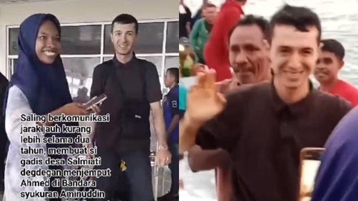 Kisah seorang pria Turki, Ahmed rela ke Indonesia demi temui kekasih di Pulau Taliabu, Maluku Utara.