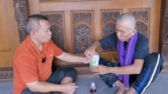 Kisah viral Enuh Nugraha yang kini hidup menggelandang (kanan), ternyata alumni ITB jurusan teknik kelautan dan pernah bekerja di perusahaan China.