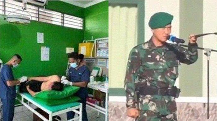Kodam Kasuari Ungkap Fakta Pembacokan Letkol Tamami Oleh Praka DRB, Bukan Rasis 'Pelaku Ditahan'