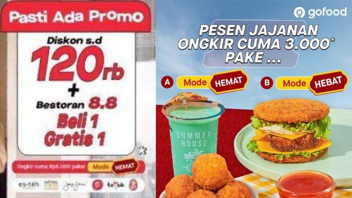 Kode Promo GoFood Hari Ini 13 September 2023