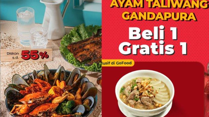 Kode Promo GoFood Hari Ini 22 Mei 2024, Potongan Harga Pakai Gojek Plus, Diskon Ongkir 12 Ribu
