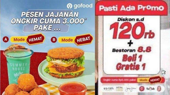 Kode Promo GoFood Hari Ini 24 September 2023