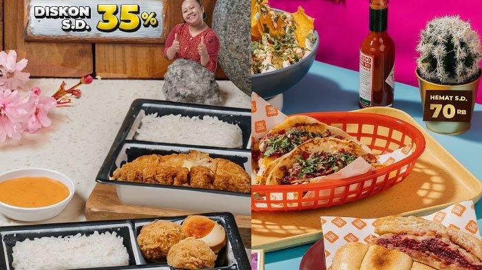 Kode Promo GoFood Hari Ini 27 April 2024, Promo Jajan Hemat di Akhir Pekan, Diskon Hingga 35 Persen