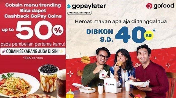Kode Promo GoFood Hari Ini 31 Juli 2023