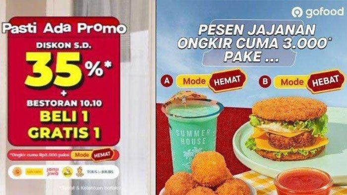 Kode Promo GoFood Hari Ini 9 Oktober 2023