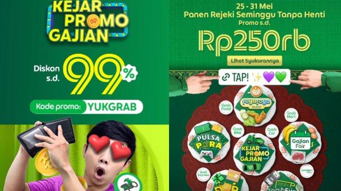 Kode Promo Grab Hari Ini 26 Mei 2023 Diskon Grab Bike Hemat 90 Persen