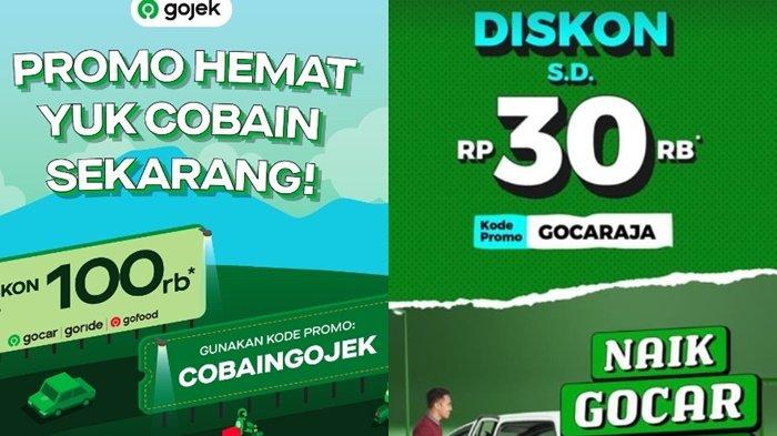 Kode promo Gojek terbaru 14 Februari 2024 dapatkan diskon besar-besaran hingga cashback GoFood.