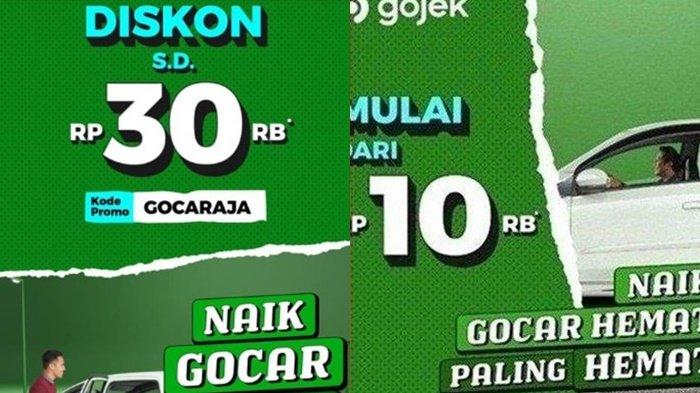 Kode promo Gojek terbaru awal bulan 8 Januari 2024 dapatkan diskon besar-besaran hingga cashback GoFood.