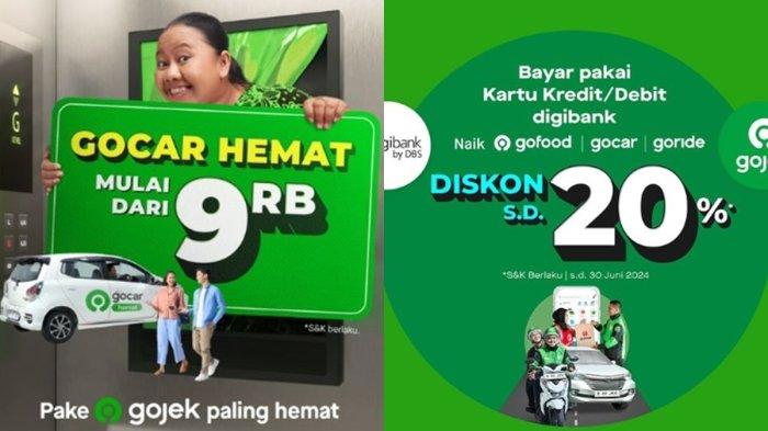 Kode promo Gojek terbaru hari ini 17 Mei 2024 dapatkan diskon besar-besaran hingga cashback GoFood.
