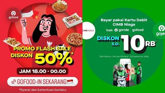 Kode promo Gojek terbaru hari ini 30 April 2024 dapatkan diskon besar-besaran hingga cashback GoFood
