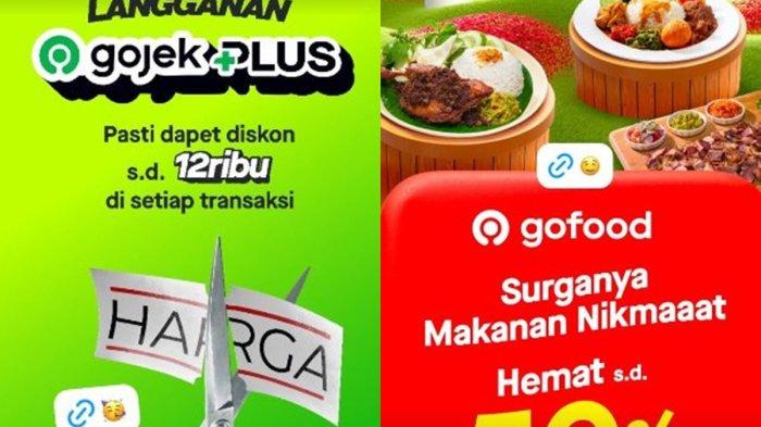 Kode promo Gojek terbaru hari ini 7 Oktober 2024 dapatkan dikosn besar-besaran hingga cashback GoFood.