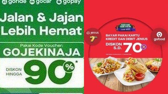 Kode promo Gojek terbaru spesial akhir bulan 22 Desember 2023 dapatkan diskon besar-besaran hingga cashback GoFood.