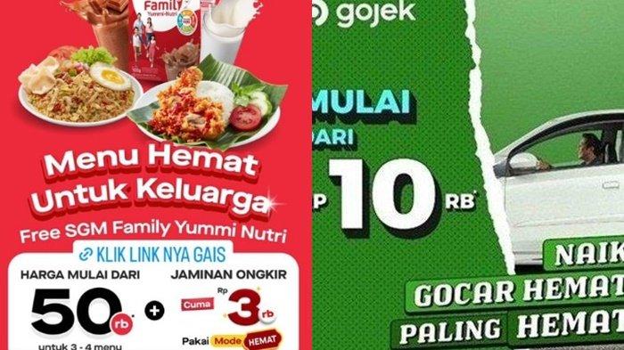 Kode promo Gojek terbaru spesial awal bulan 7 November 2023 dapatkan diskon besar-besaran hingga cashback GoFood.