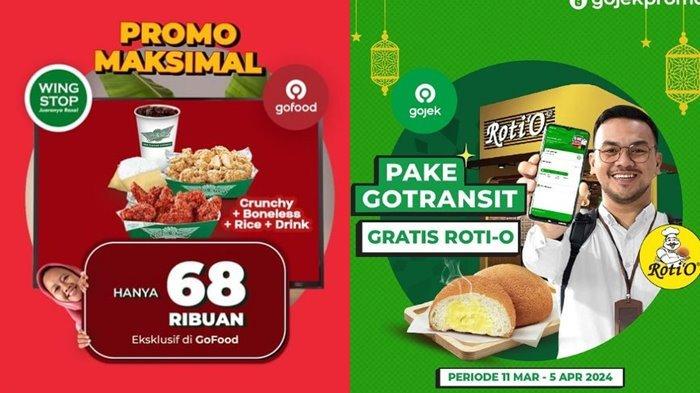 Kode promo Gojek terbaru spesial hari ini 16 Maret 2024 dapatkan diskon besar-besaran hingga cashback GoFood. Pakai Gotransit, bisa dapat gratis Roti