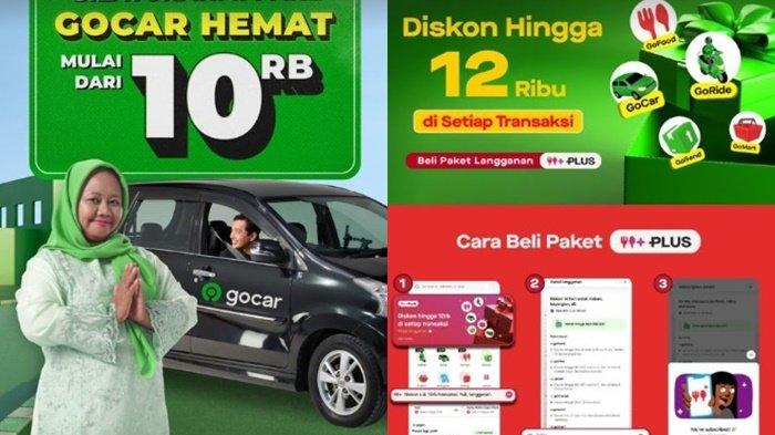 Kode promo Gojek terbaru spesial lebaran Idul Fitri 12 April 2024 dapatkan diskon besar-besaran hingga cashback GoFood.