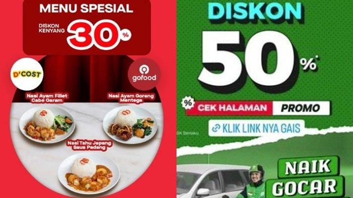 Kode promo Gojek terbaru spesial pertengahan bulan 11 November 2023 dapatkan diskon besar-besaran hingga cashback GoFood.