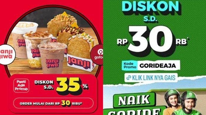 Kode promo Gojek terbaru spesial pertengahan bulan 11 Oktober 2023 dapatkan diskon besar-besaran hingga cashback GoFood dan GoFood.