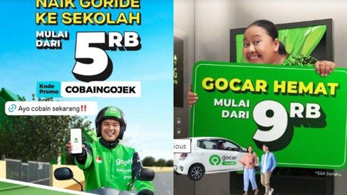 Kode promo Gojek terbaru spesial pertengahan bulan 17 Juli 2024