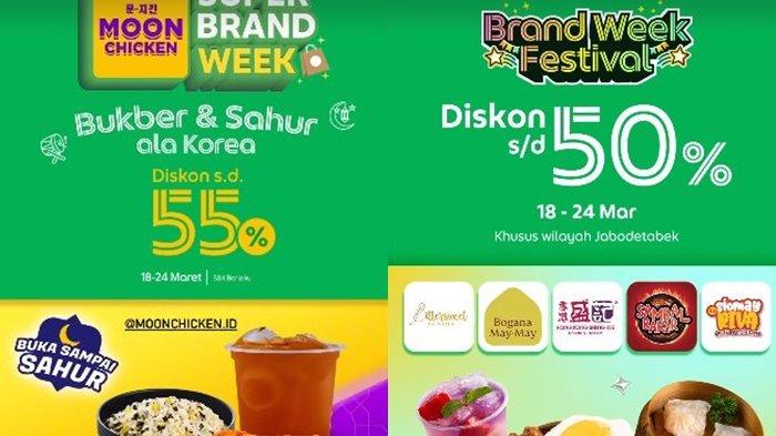 Kode promo Grab Indonesia yang menawarkan diskon terbaru selama bulan Maret spesial Ramadhan, Selasa (19/3/2024). Rp 8 ribu dan Grabcar hemat