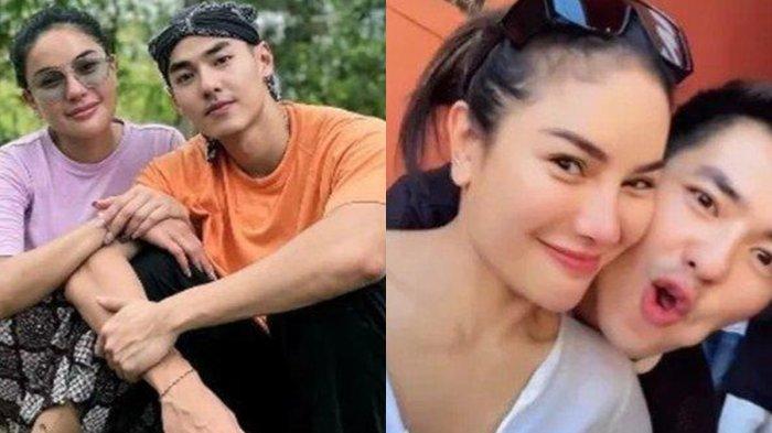 Kolase foto Nikita Mirzani dan Matthew Gilbert.