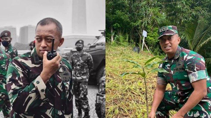 PERWIRA TNI TEWAS- Tangkap layar Kolonel Cpl Antonius Hermawan semasa hidup. perwira TNI yang termasuk dalam 13 korban tewas saat insiden pemusnahan bom kedaluwarsa di di Desa Sagara, Garut, Jabar