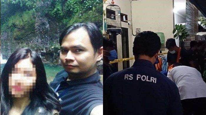 Kondisi D, ibu dari empat anak ditemukan tewas dalam kamar di sebuah rumah kontrakan, di kawasan Jagakarsa, Jakarta Selatan dipantau dokter kejiwaan