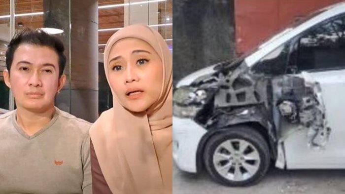 Kondisi Mandala Shoji dan istri, Maridha Deanova Safrina usai alami kecelakaan.