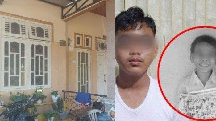 Kondisi Rumah MFM Anak Pensiunan Polisi Diduga Bunuh Bocah SD di Sulteng, Sepi Ditinggalkan Penghuni