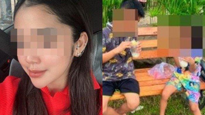 Kondisi kedua anak Uswatun Khasanah (29) korban mutalasi di Ngawi, kini didampingi psikolog.