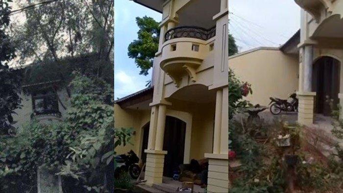 Kondisi rumah Tiko dan Ibu Eny sempat terbengkalai dipenuhi tumbuhan liar, dan direnovasi, hingga kembali dipenuhi tanaman liar
