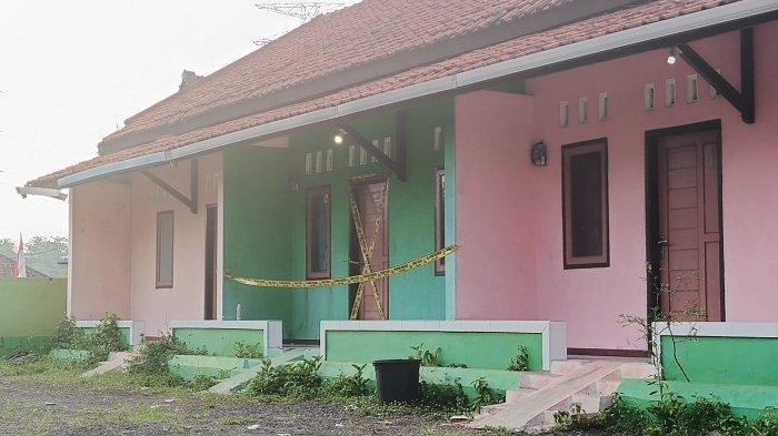 MAYAT MEMBUSUK - Kos-kosan di Lingkungan Pabuaran, Kelurahan/Kecamatan Ciamis, Kabupaten Ciamis, tempat penemuan mayat membusuk, Kamis (17/4/2025) malam. Foto diambil Jumat 18 April 2025.