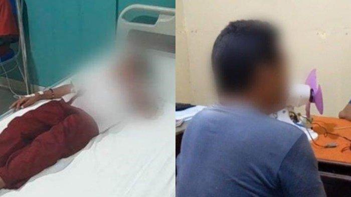 Kronologi A (9), siswa SDN di Kendari mengalami pendarahan akibat kepalanya dibentur oleh wali murid kini harus dirawat di rumah sakit Santana Kendari