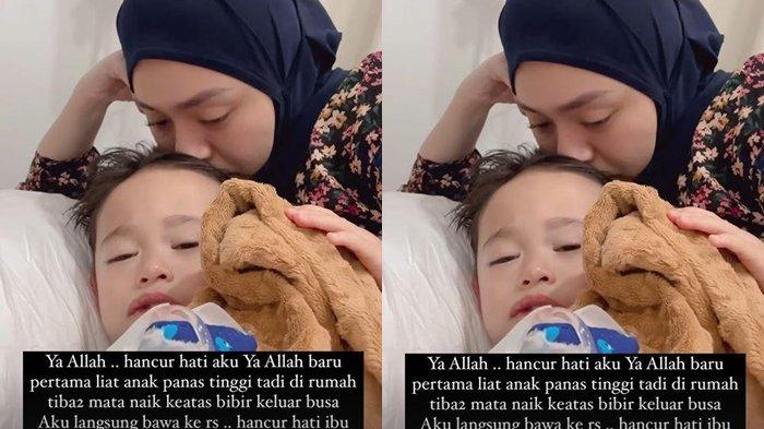 Kronologi Adzam Putra Nathalie Holscher Dilarikan ke Rumah Sakit