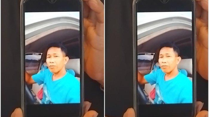 Hajidin tukang sayur keliling di Belitang OKU Timur diduga jadi korban salah tangkap kasus perampokan di OKI.