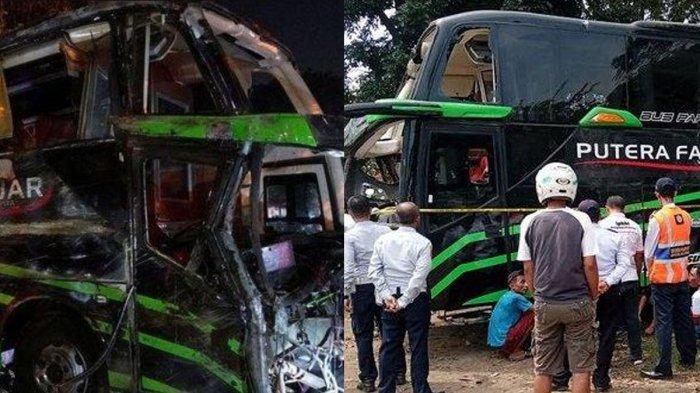 Kronologi Kecelakaan Bus Rombongan SMK Lingga Kencana di Subang, Rem Blong Meski Sempat Diperbaiki