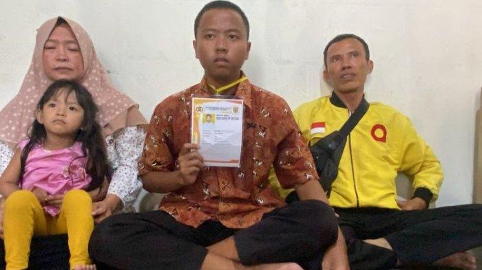 Kronologi Kisah anak driver ojek online lulus jadi Bintara Polri karena 'dijebak' ikut tes sekuriti, awalnya tidak berminat lantaran tak punya uang