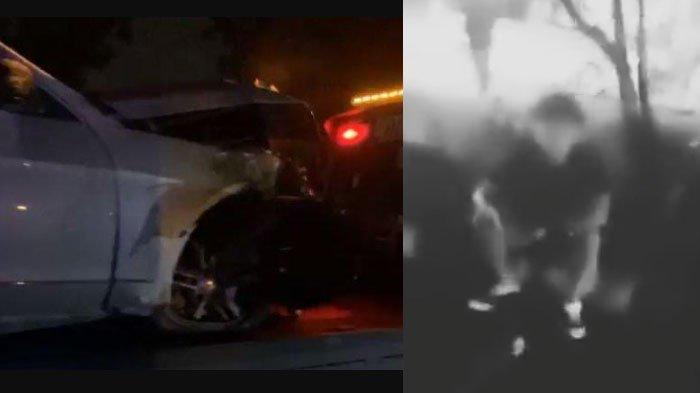 Kronologi Mercy E300 Alami Kecelakaan di Jogja, Hindari Truk Putar Balik Lalu Hilang Kendali