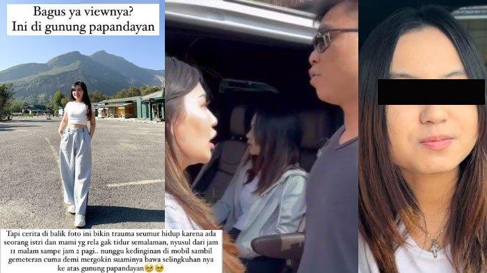 Kronologi Sanlia Wanita Pergoki Alex Selingkuh dengan Yola, Curiga Suami Pamit Naik Gunung Sendiri